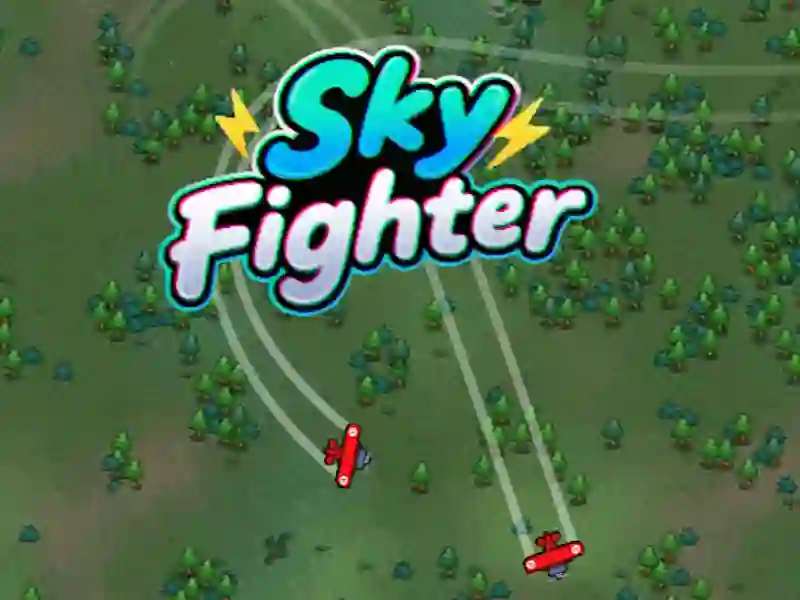 Jwèt Sky Fighter sou entènèt