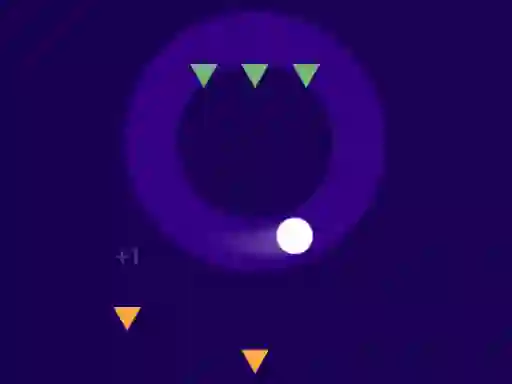 Jwèt Safe Circle Space sou entènèt