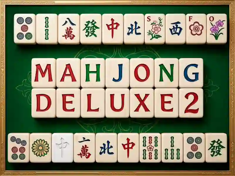 Jwèt Mahjong Deluxe 2 sou entènèt