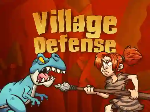 Jwèt Village Defense sou entènèt