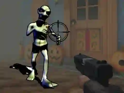 Jwèt Halloween 2024 Fps Shooter sou entènèt