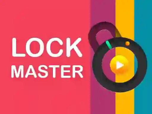 Jwèt Lock Master sou entènèt