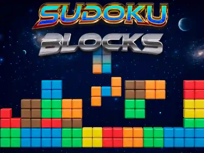Jwèt Sudoku Blocks sou entènèt
