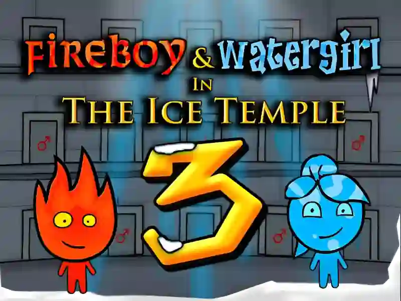 Jwèt Fireboy and Watergirl 3 - The Ice Temple sou entènèt