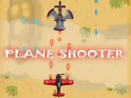 Jwèt Plane Shooter sou entènèt