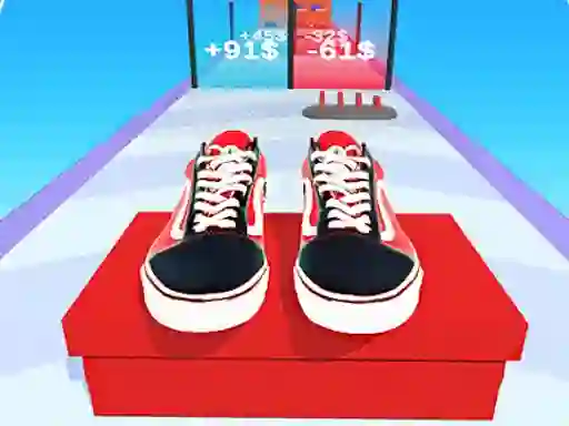 Jwèt Shoes Evolution Race 3D sou entènèt