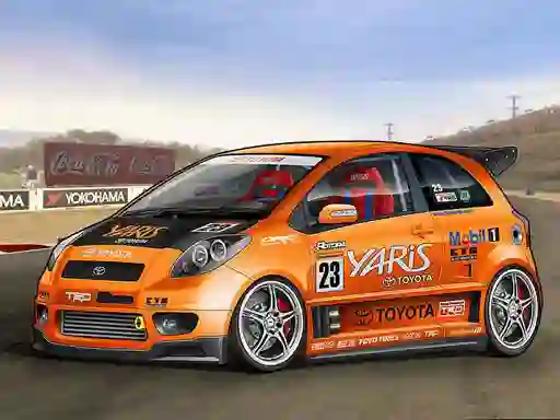 Jwèt Cool Cars Puzzle 2 sou entènèt