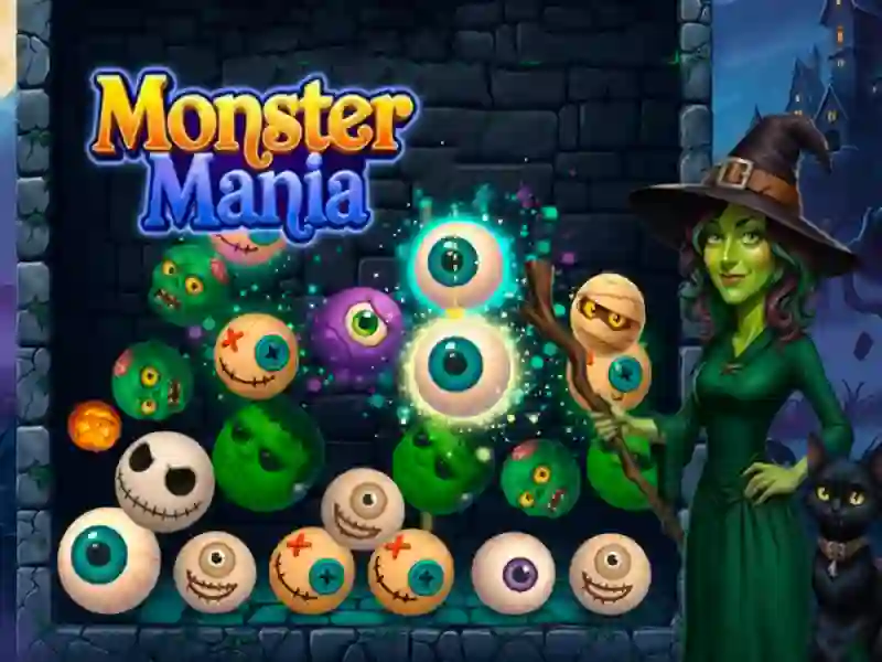 Jwèt Monster Mania sou entènèt