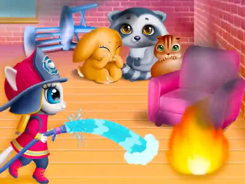 Jwèt Kitty City Heroes sou entènèt