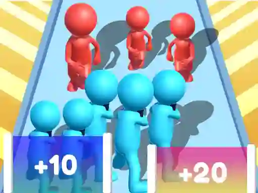 Jwèt Count Escape Rush sou entènèt