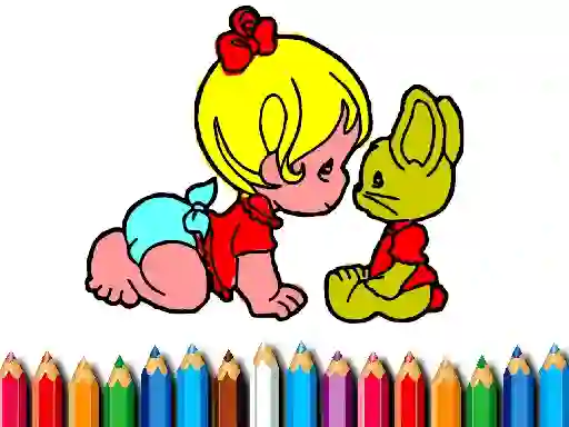 Jwèt Back To School: Aby Girl Coloring sou entènèt