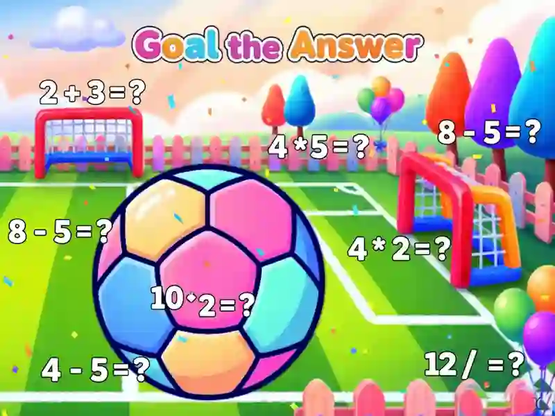Jwèt Goal the Answer sou entènèt