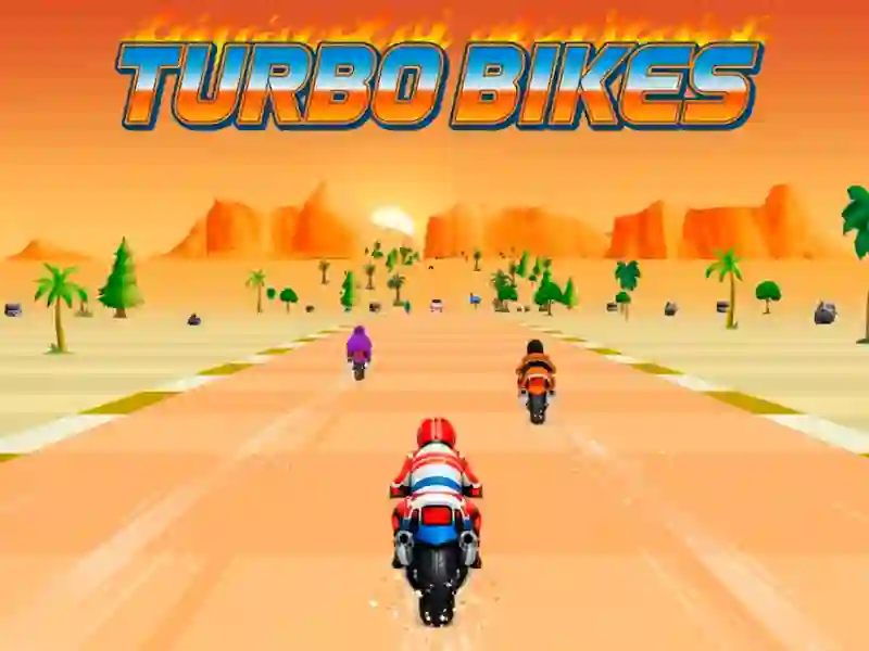 Jwèt Turbo Bikes sou entènèt