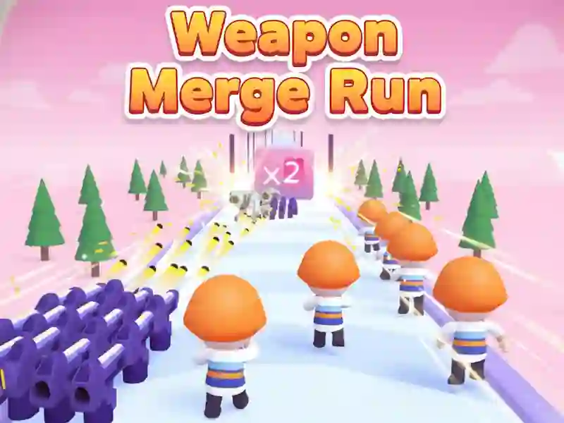 Jwèt Weapon Merge Run sou entènèt