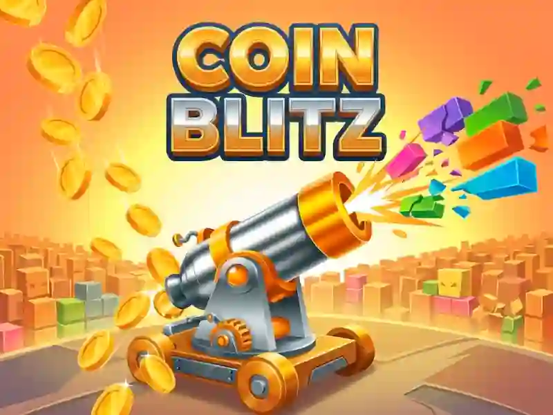 Jwèt Coin Blitz sou entènèt