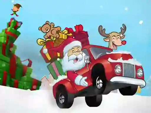 Jwèt Santa Gift Truck sou entènèt