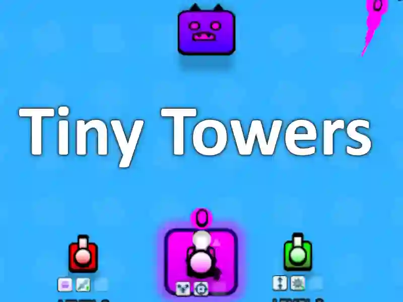 Jwèt Tiny Towers sou entènèt
