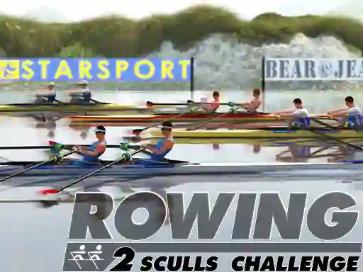 Jwèt Rowing 2 Sculls sou entènèt