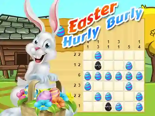Jwèt Easter Hurly Burly sou entènèt