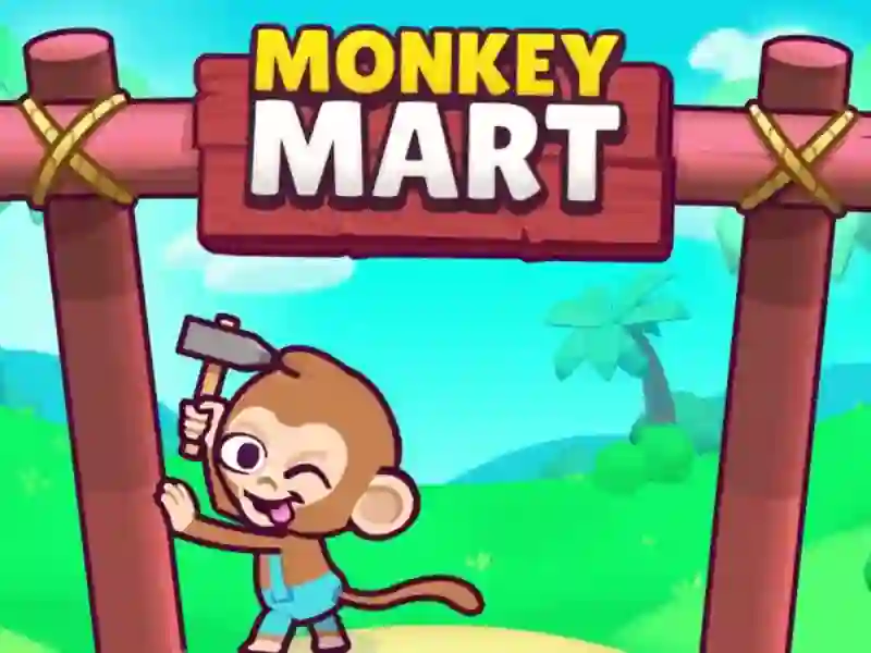 Jwèt Monkey Mart sou entènèt