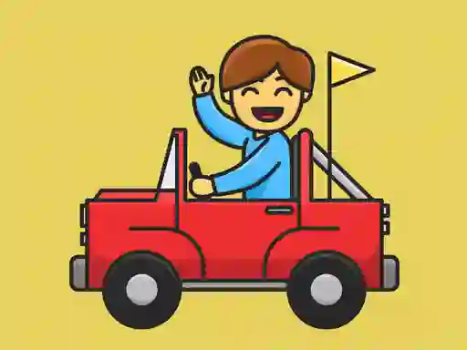 Jwèt Toy Trucks Coloring sou entènèt