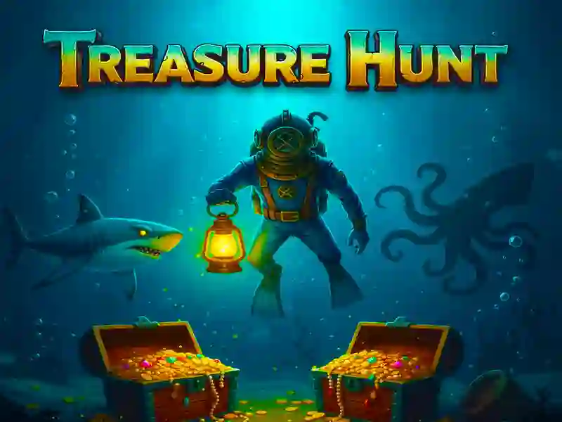Jwèt Treasure Hunt sou entènèt