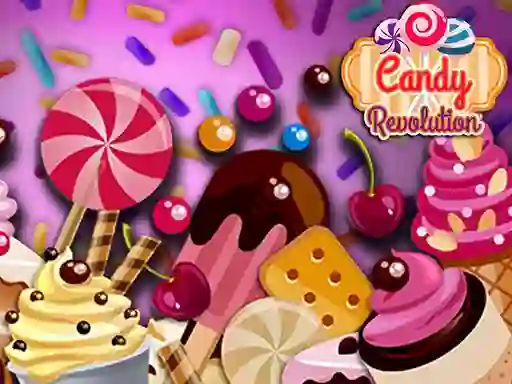 Jwèt Candy Revolution sou entènèt