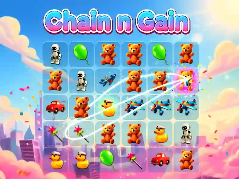 Jwèt Chain n Gain sou entènèt