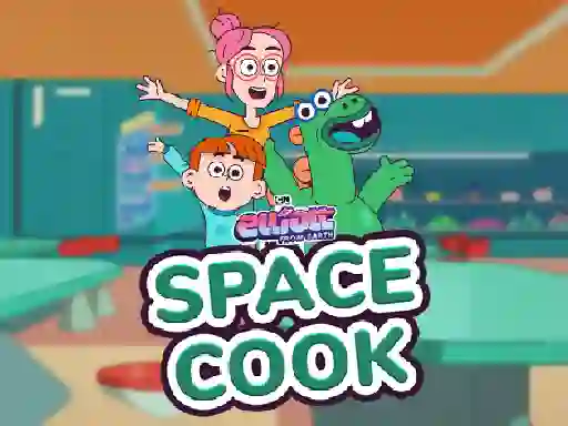 Jwèt Elliott From Earth Space Cook sou entènèt