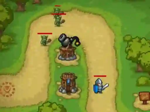 Jwèt Tower Defence 2d sou entènèt