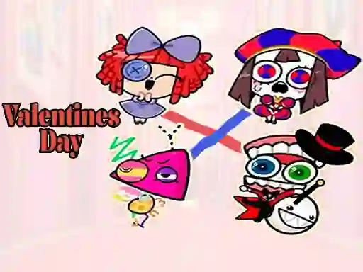 Jwèt Valentines Day: The Digital Circus sou entènèt