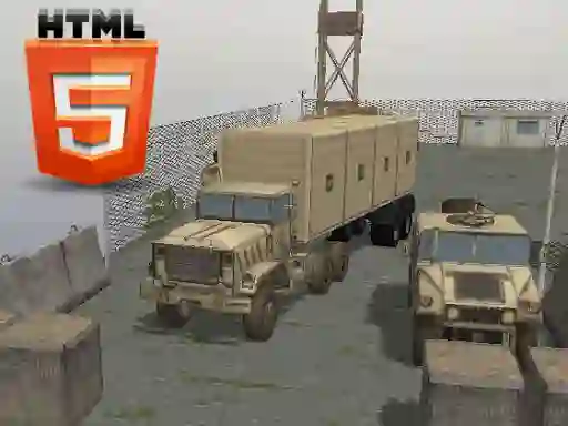 Jwèt Army Vehicle Transporting sou entènèt