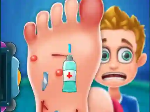 Jwèt Foot Care sou entènèt