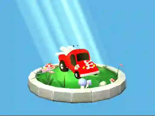Jwèt Toys Race sou entènèt