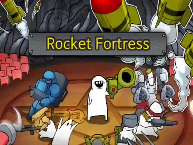 Jwèt Rocket Fortress sou entènèt