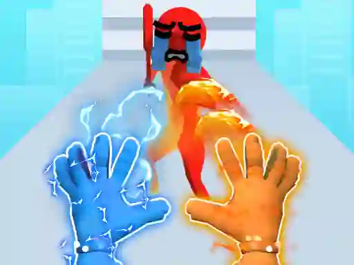Jwèt Elemental Gloves Magic Power sou entènèt