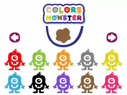 Jwèt Colors Monster sou entènèt