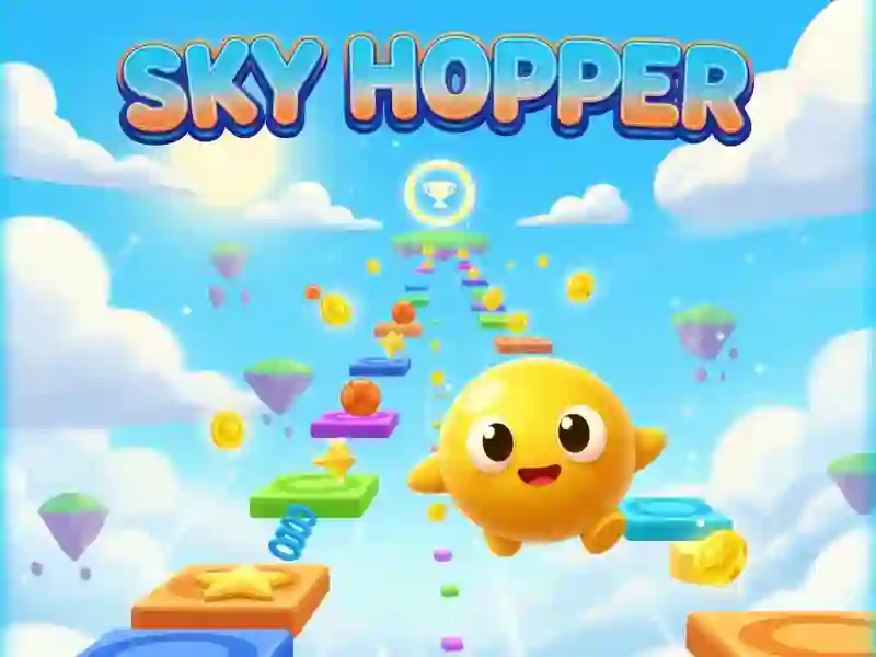 Jwèt Sky Hopper sou entènèt