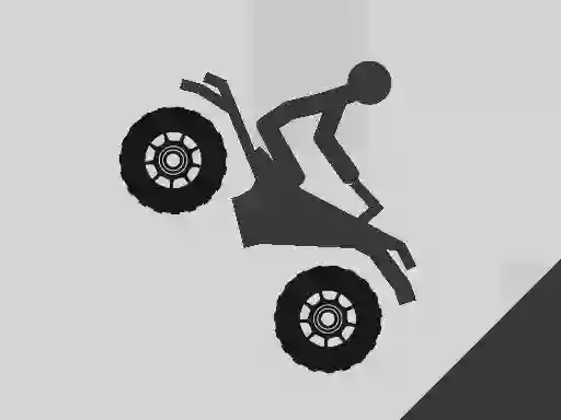 Jwèt Stickman Crash sou entènèt