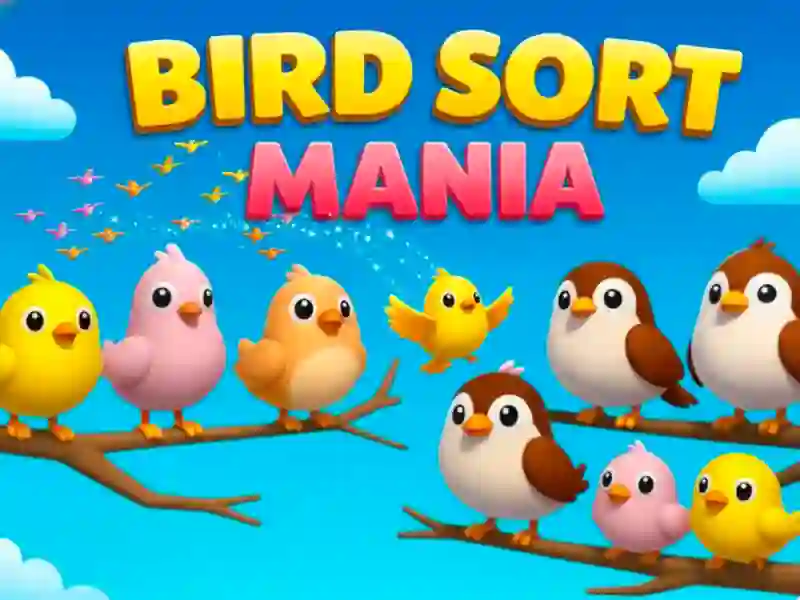 Jwèt Bird Sort Mania sou entènèt