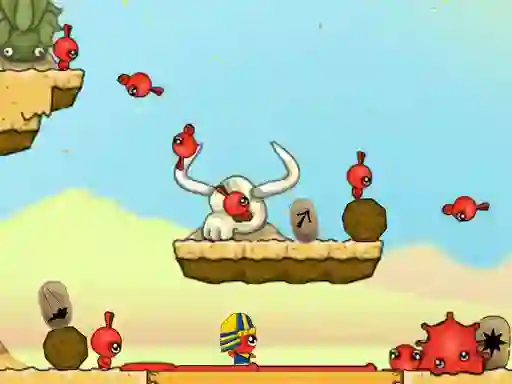 Jwèt Dibbles 3: Desert Despair sou entènèt
