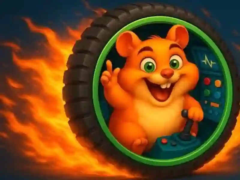 Jwèt Hamster Cycle sou entènèt