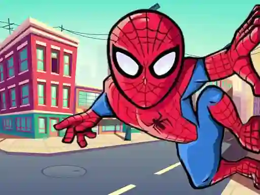 Jwèt Spider Hero Adventures sou entènèt