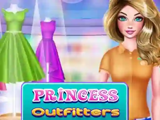 Jwèt Princess Outfitters sou entènèt