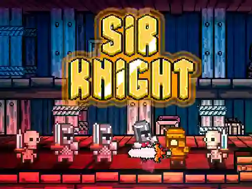 Jwèt Sir Knight sou entènèt