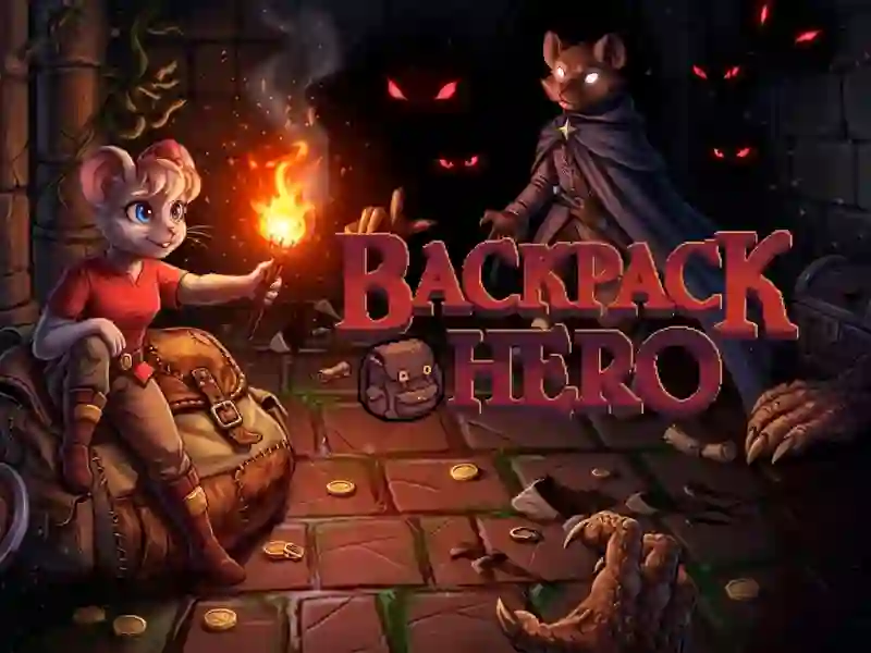 Jwèt Backpack Hero sou entènèt