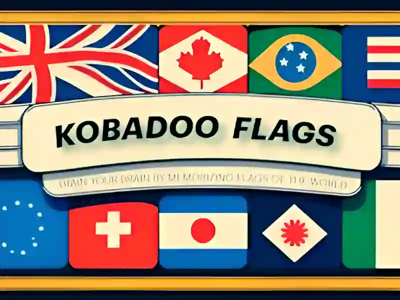 Jwèt Kobadoo Flags sou entènèt