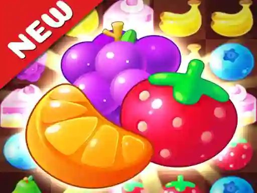 Jwèt Fruit Mania sou entènèt