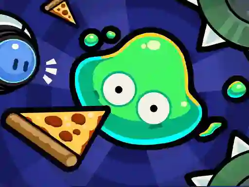 Jwèt Slime Pizza sou entènèt