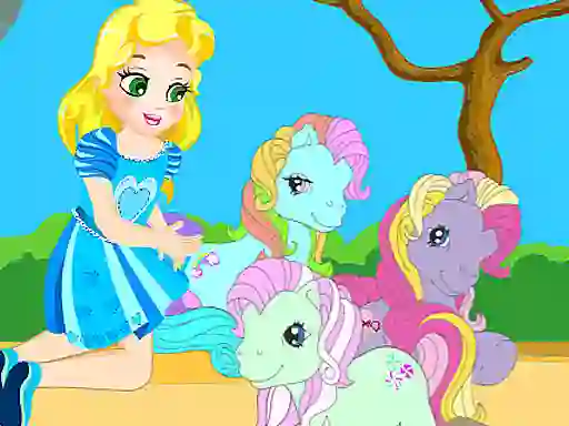 Jwèt My Pony Scene sou entènèt